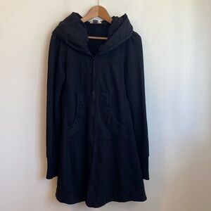 Prarie Underground Long Cloak Hoodie Jacket Medium